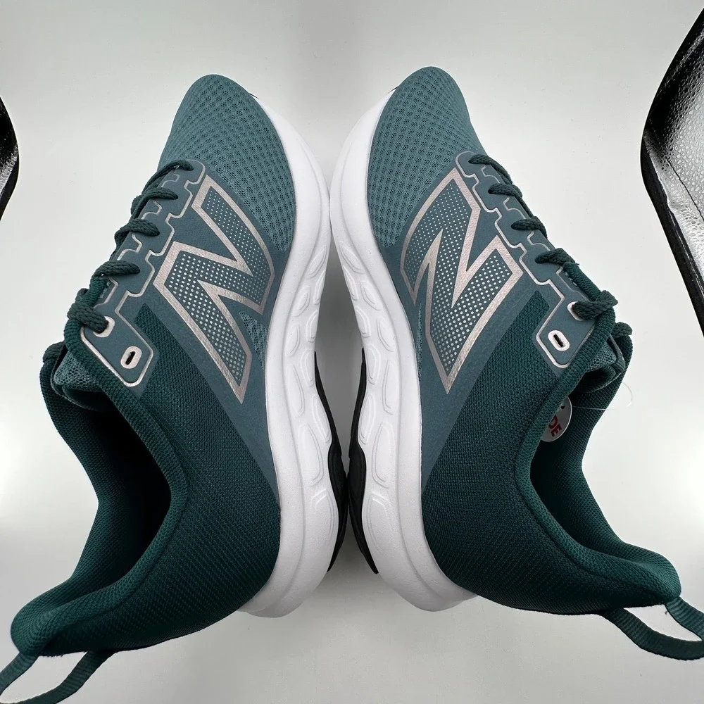 New‎ Balance 460 V4 Running Shoes Mens 11.5 4E Wide Salt Water Blue Green NEW